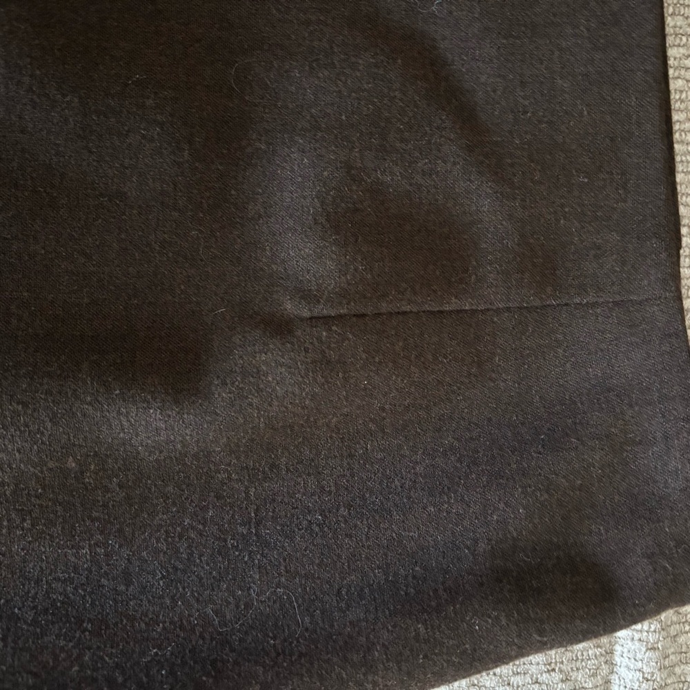 ❤️2/$15 or 3/$21❤️Ann Taylor Brown/Tan Embroidered Pencil Skirt, Size 6 Petite - Picture 5 of 10